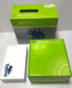 Xbox 360 Blue Dragon Limited Console Core System Premium Pack Figure Soft Set - Picture 1 of 6