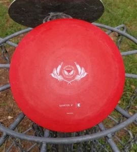 Discwing First Run Quarter K PFN 167g - Bild 1 von 4