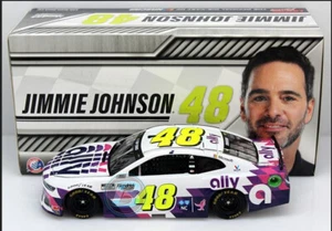 2020 Lionel Racing Jimmie Johnson #48 Ally Blue Cross Blue Shield 1:24 - Picture 1 of 1