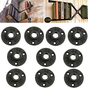 3/4 Zoll Bohrungen Gewindeflansch Rohrflansch Flansch Eisenrohr Pack - Bild 1 von 11