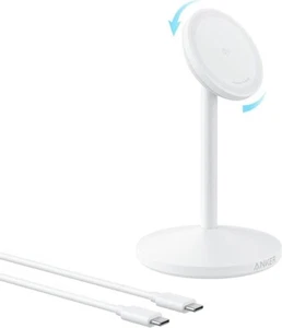Anker MagGo iPhone 16 MagSafe-Compatible Wireless Charger, 15W Fast Wireless Cha - Picture 1 of 6