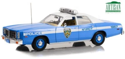 DODGE Monaco - NYPD - 1978 - Police - Greenlight 1:18 - Immagine 1 di 4