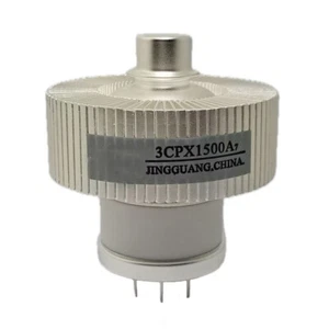 Nuovo 3CPX1500A7 Triodo Aspirazione Elettronico Metallo Ceramica Alta Frequenza - Foto 1 di 6
