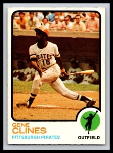 1973 O-PEE-CHEE OPC béisbol # 333 Gene Clines 25246 - Imagen 1 de 2
