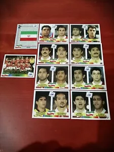 Squadra Completa Ira. n maglia Rossa France '98 adesive leggi descrizione - Foto 1 di 2
