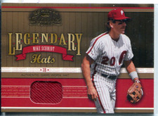 2003 (PHILLIES) Donruss Classics Legendary Hats #3 Mike Schmidt /50