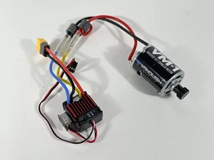 New VANQUISH VE-1 Brushed ESC VM-1 Brushed Motor Phoenix Axial Traxxas Redcat - Picture 1 of 5