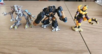 Hasbro Transformers Robot Heroes Lot (2007) Series Figures - Image 1 of 4