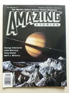 US Magazine – AMAZING STORIES Mar 1992 – Mike Ashley - Picture 1 of 8