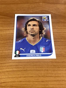 2010 Panini World Cup Sticker - Andrea Pirlo Italy Unnumbered Black - Bild 1 von 1
