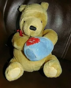 Disney Gund Classic Pooh plush 8" Pooh Be My Hunny - Picture 1 of 4