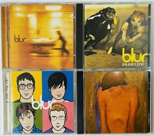 Blur Album Bundle Including Blur Parklife 13 and The Best Of 4 Albums - Picture 1 of 2