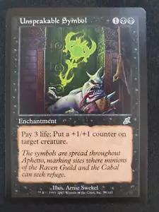 Unspeakable Symbol - Scourge *NM* Near Mint MTG - Picture 1 of 4