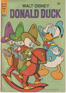 Australian Disney Comic D201 "Donald Duck" Wogan 1973 "Cockle Doodle Dandies" - Picture 1 of 3