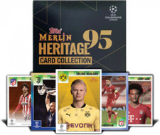 Topps Merlin Heritage 95 Season 2020/21 Trading Card Collection Choose Your Card