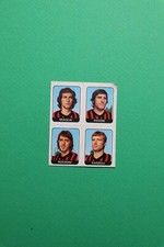 PANINI FOOTBALLERS 1972-73 figure no.443 BRAGLIA, PEACOCK FOGGIA