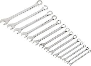 14 Piece 6 Point Combination Metric Wrench Set | 81925 - Picture 1 of 5
