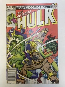 The Incredible Hulk #282 (Marvel Comics April 1983) 1st Hulk&She-Hulk Team-Up! - Picture 1 of 7