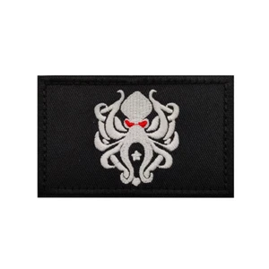 Evil Octopus Hook and Loop Tactical Morale Patch Ships Free From The USA PAT-785 - Picture 1 of 1