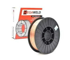 1 Stk. Rolle Schweißdraht HEGAWELD SG2 (G3Si1) D200 Drahtrolle ø 0,8mm Fülldraht - Bild 1 von 2