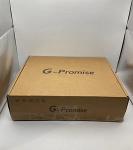 G-Promise Soffione Doccia Quadrato Doppio Tutto Metallo Combo, Soffione Doccia a Pioggia 8" - Foto 1 di 13