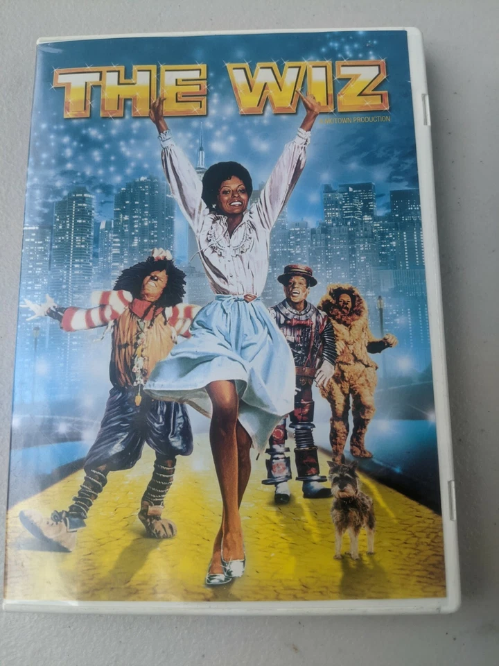 Shelf000 DVD~ THE WIZ Foto 1 de 1