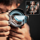 79mm For SLR Optical Glass Kaleidoscope Prism Camera Lens Filter Handheld