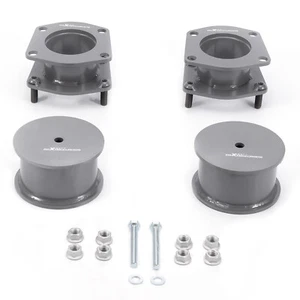 Level Lift Kit 3" vorne & hinten passend für Jeep Grand Cherokee Wk 4x2 4x4 05-10 - Bild 1 von 12