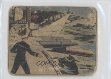 1941 Gum Inc Uncle Sam R157 Sailor War at Sea #24 0e3