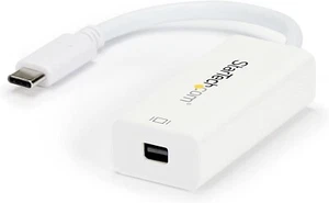 StarTech.com USB C to Mini DisplayPort Adapter - USB C to mDP Adapter - 4K 60Hz - Picture 1 of 8