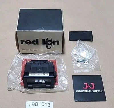 *NEW SURPLUS* Red Lion Controls CUB7T020 Mini Electronic Timer + Warranty! - Image 1 of 4