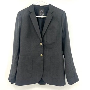 Aritzia Talula Gray Wool Blend Single Breasted Blazer Women's Size 8 - Picture 1 of 6