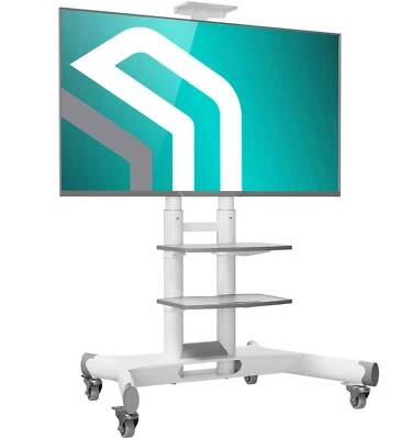 ONKRON Professional TV Stand Rollable for 40-70 Inch, up to 45.5kg, TS1552-W - Image 1 of 4