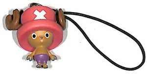 One Piece Charm Maskottchen Mini Figur Welt Sammlerstück Riemen 6 Tony Tony Chopper - Bild 1 von 6