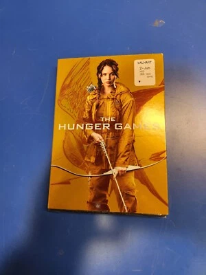 The Hunger Games [New DVD, 2012] Gold  limited edition Slipcover - Image 1 of 4