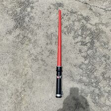 Vintage 1999 Star Wars Czerwony miecz świetlny Unpowered Retractable Darth Vader