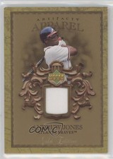 2007 Upper Deck Artifacts MLB Apparel Gold Edition Andruw Jones #MLB-AJ