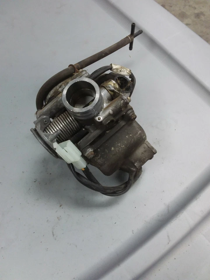 碳水化合物化油器节流阀体 SYM Fiddle 150 II 2007 2011 cabo 125 — 第 1/4 张图片