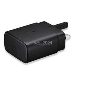 OEM 45W Super Fast Charging Charger Adapter For Samsung S25 S24 S23 S22 + Ultra - Picture 1 of 5