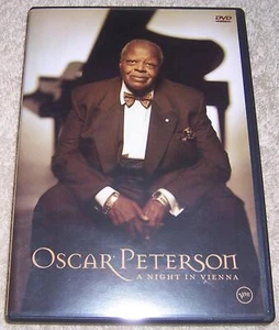 Oscar Peterson: Night In Vienna (DVD, 2004) - Picture 1 of 2