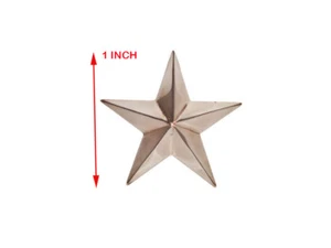 Alforja Panhead cabeza de nudillo de 1"" pulgada guardabarros buco estrella cromada para bicicleta india - Imagen 1 de 5