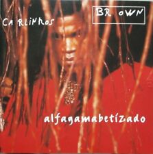 CD CARLINHOS BROWN "ALFAGAMABETIZADO". New and sealed