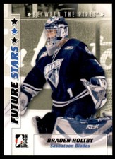 2007-08 In The Game Between the Pipes Braden Holtby #5