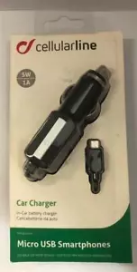 Caricabatterie da auto Cellularline Micro USB Smartphone!!!,, - Bild 1 von 1