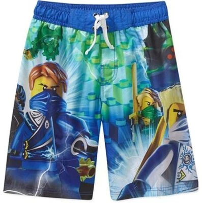 Lego Ninjago Bañador Pantalones Cortos Niño Talla 10/12 Foto 1 de 2