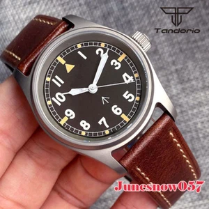 20ATM Titanium Watch 36mm Auto NH35A PT5000 Movement Men's Watch Sapphire Glass - Picture 1 of 14