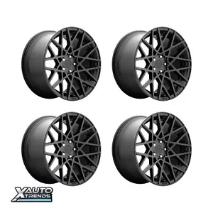Rotiform R112 Blq Matte Black 19X8.5 5X114.3 38mm (Set of 4) - Picture 1 of 1