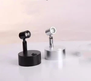 Focos LED de batería seca estilo corto mostrador de joyas vitrina boda - Imagen 1 de 5