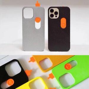 3D Printed Sliding MiddleFinger Phone Case For iPhone, Spoof Funny Case W2M3
