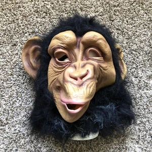 Original Gorilla Monster Rare Halloween Maske - Bild 1 von 4